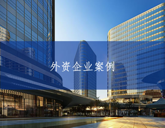 外資企業(yè)類(lèi)